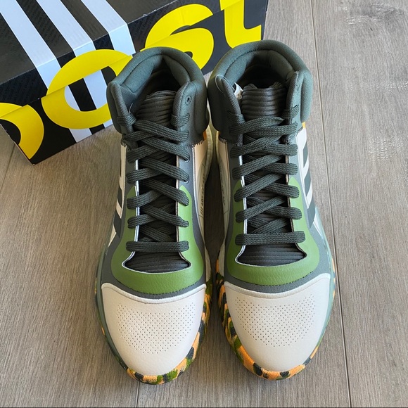 NWT Adidas Marquee Boost Shoes - Picture 3 of 8